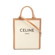 Pre-owned Canvas celine-bags Celine Vintage , Brown , Dames