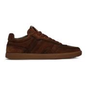 Bruine Sneakers Elegant Comfortabel Stijlvol Fabi , Brown , Heren