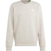 Essentials Fleece Sweatshirt voor Heren Adidas , Beige , Heren