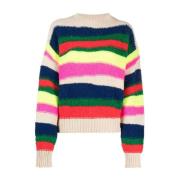 Stijlvolle Pullover Trui voor Mannen Dsquared2 , Multicolor , Dames