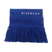 Modieuze sjaal voor alle gelegenheden Givenchy , Blue , Dames