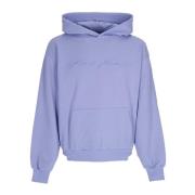 Autograph Heavy Sweat Hoodie Lila Karl Kani , Purple , Heren