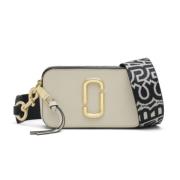 Stijlvolle Tassen Collectie Marc Jacobs , White , Dames