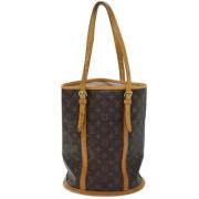 Pre-owned Canvas totes Louis Vuitton Vintage , Brown , Dames