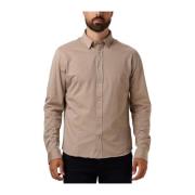 Casual Taupe Overhemd voor Mannen Matinique , Beige , Heren