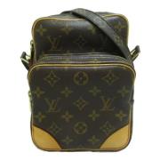 Pre-owned Canvas louis-vuitton-bags Louis Vuitton Vintage , Brown , Da...