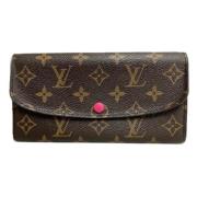 Pre-owned Fabric wallets Louis Vuitton Vintage , Brown , Dames