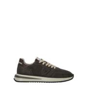 Stijlvolle Sneakers voor Mannen en Vrouwen Philippe Model , Brown , He...