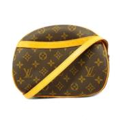 Pre-owned Fabric louis-vuitton-bags Louis Vuitton Vintage , Brown , Da...