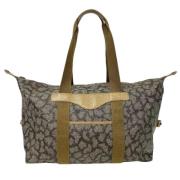 Pre-owned Fabric travel-bags Yves Saint Laurent Vintage , Brown , Unis...