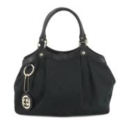 Pre-owned Leather gucci-bags Gucci Vintage , Black , Dames