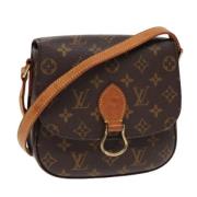 Pre-owned Canvas louis-vuitton-bags Louis Vuitton Vintage , Brown , Da...