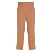 Regular Fit Culotte in effen kleur Betty Barclay , Brown , Dames