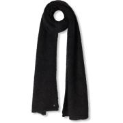 Alouette Dames Sjaal Zwart Mohair Des Petits Hauts , Black , Dames