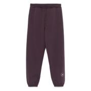 Losse sportbroek Adidas by Stella McCartney , Purple , Heren