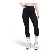 Dames Logo Leggings Nike , Black , Dames