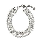 Georgina Strass Ketting Essentiel Antwerp , Gray , Dames