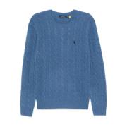 Grijze Sweater Collectie Polo Ralph Lauren , Gray , Heren