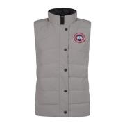 Stijlvolle Freestyle Vest voor vrouwen Canada Goose , Gray , Dames