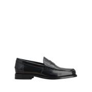 Rubber Instapper Tod's , Black , Heren