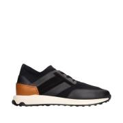 Casual Sneakers voor Dagelijks Gebruik Tod's , Black , Heren