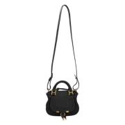 Leather handbags Chloé , Black , Dames