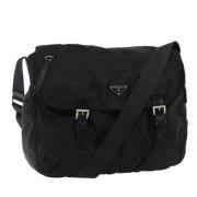 Pre-owned Nylon prada-bags Prada Vintage , Black , Dames