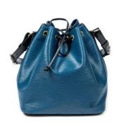 Pre-owned Leather louis-vuitton-bags Louis Vuitton Vintage , Blue , Da...