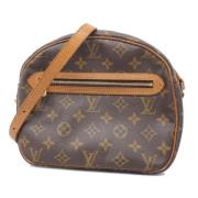 Pre-owned Fabric louis-vuitton-bags Louis Vuitton Vintage , Brown , Da...