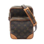 Pre-owned Leather louis-vuitton-bags Louis Vuitton Vintage , Brown , D...