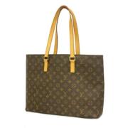 Pre-owned Fabric louis-vuitton-bags Louis Vuitton Vintage , Brown , Da...