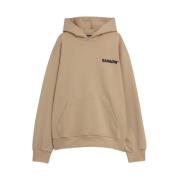 Iconische glimlach sweater Barrow , Beige , Unisex