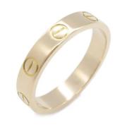 Pre-owned Metal rings Cartier Vintage , Yellow , Dames