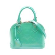 Pre-owned Leather louis-vuitton-bags Louis Vuitton Vintage , Blue , Da...