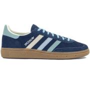 Nacht Indigo Hazy Green Handbal Spezial Adidas , Blue , Heren