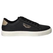 Zwarte Denim Sneakers met Enkelondersteuning PME Legend , Black , Here...