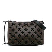 Pre-owned Canvas louis-vuitton-bags Louis Vuitton Vintage , Brown , Da...