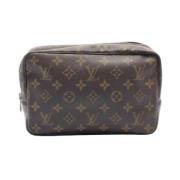 Pre-owned Plastic louis-vuitton-bags Louis Vuitton Vintage , Brown , D...