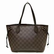 Pre-owned Fabric louis-vuitton-bags Louis Vuitton Vintage , Brown , Da...