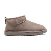 Grijze Twinface Sheepskin Laarzen UGG , Gray , Dames