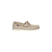 Platte schoenen voor vrouwen Sebago , Beige , Heren