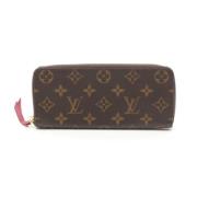 Pre-owned Canvas wallets Louis Vuitton Vintage , Brown , Dames