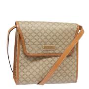 Pre-owned Canvas celine-bags Celine Vintage , Beige , Dames