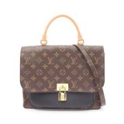 Pre-owned Coated canvas louis-vuitton-bags Louis Vuitton Vintage , Bro...