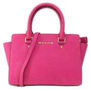 Pre-owned Fabric handbags Michael Kors Pre-owned , Pink , Dames