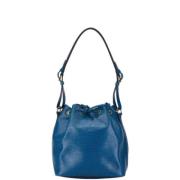 Pre-owned Leather louis-vuitton-bags Louis Vuitton Vintage , Blue , Da...