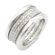 Pre-owned White Gold rings Bvlgari Vintage , Gray , Dames