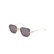 Aks307 A Sunglasses Akoni , Black , Unisex