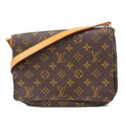 Pre-owned Fabric louis-vuitton-bags Louis Vuitton Vintage , Brown , Da...