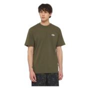 Summerdale T-shirt Dickies , Green , Heren